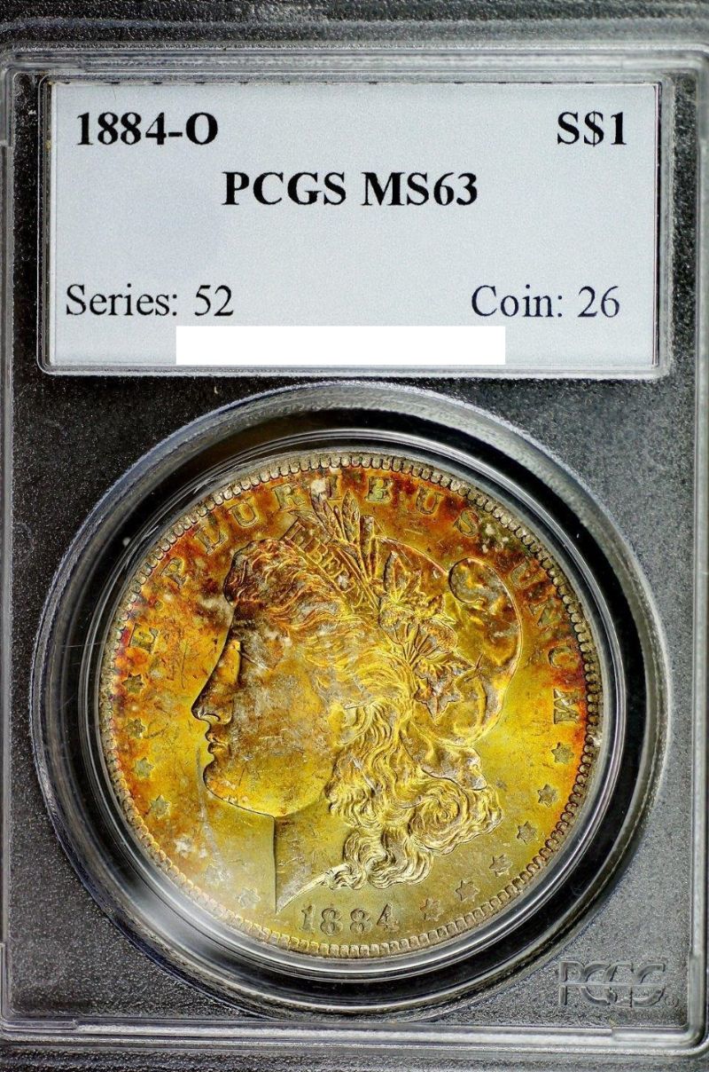1884-O-Toned-Morgan-Dollar